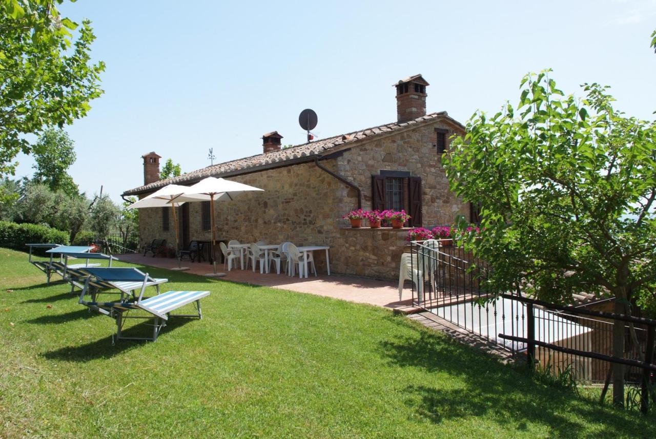 Agriturismo Panorama Sul Lago Passignano sul Trasimeno Εξωτερικό φωτογραφία